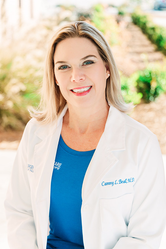 Dr. Cammy Beall Dr. Cammy Beall