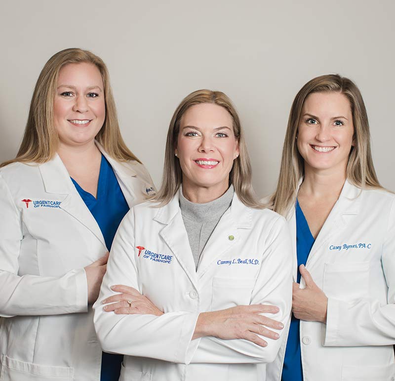 Urgent Care of Fairhope Team